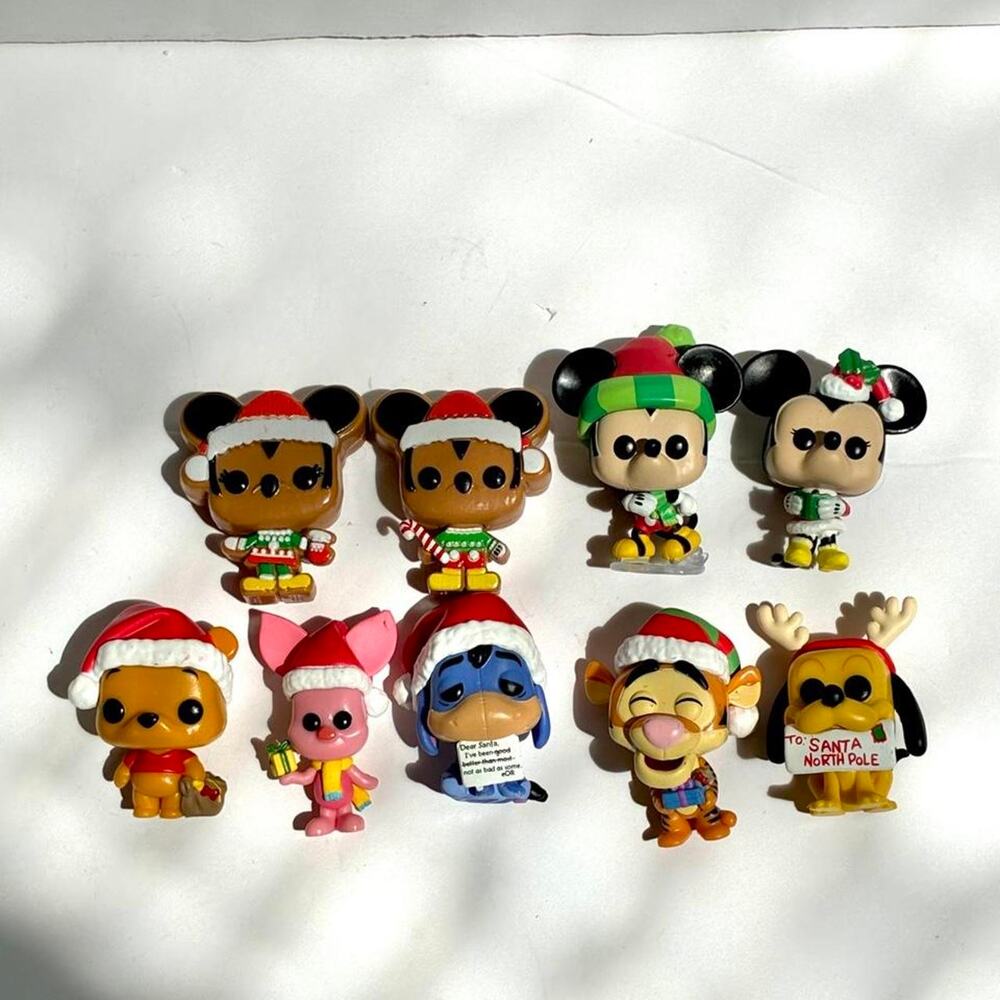 Funko Disney Christmas Advent Calendar Includes 9 figures